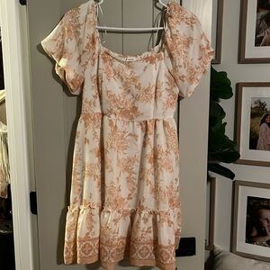 Blu Pepper floral dress. Size small.